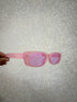 Vintage Fashionable Oval Shade Sunglasses